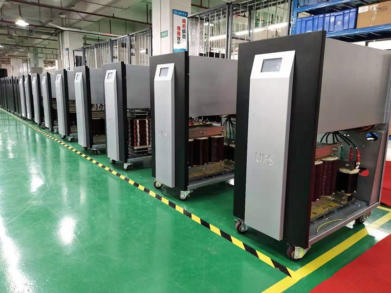 UPS不間斷電源應用于醫療CT核磁SMT貼片機